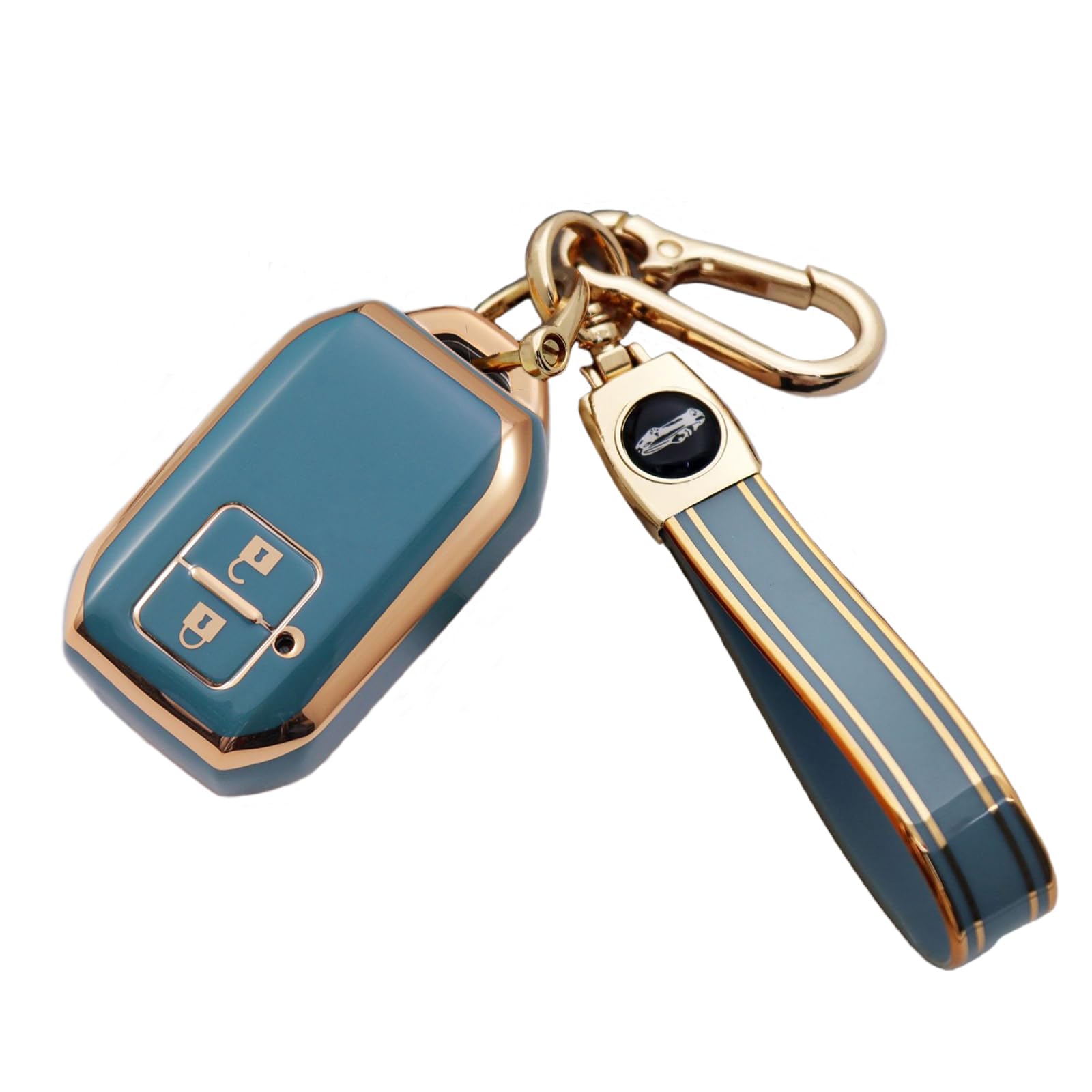 

onttly Чехол для смарт-ключа для Suzuki / Специальный чехол для ключа Suzuki, Ударопрочный, Царапины L