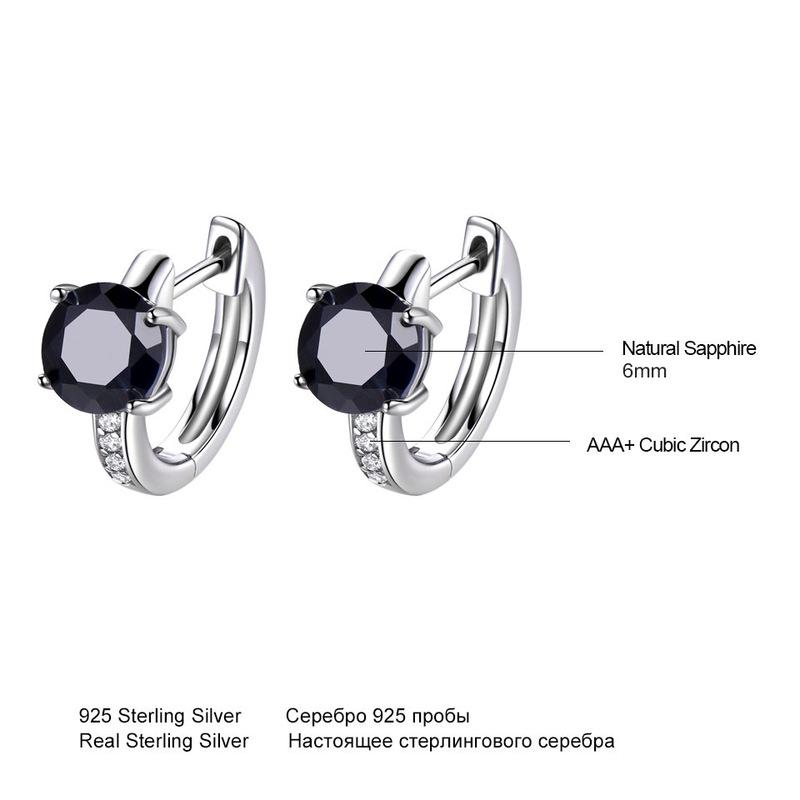 100% 925 Sterling Silver Clip Hoop Earrings for Women High Quality Wedding Engagement Charm Fashion Fine Party Jewelry Gift