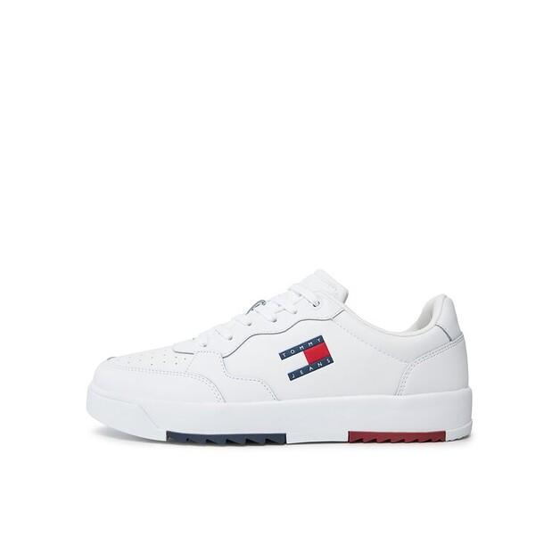 Men's Sneakers Tommy Jeans Retro Ess Em0em01397 White