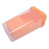 Cilantro Storage Container Plastic Transparent Reusable Easy To Clean Multipurpose Asparagus Container for Refrigerator Kitchen