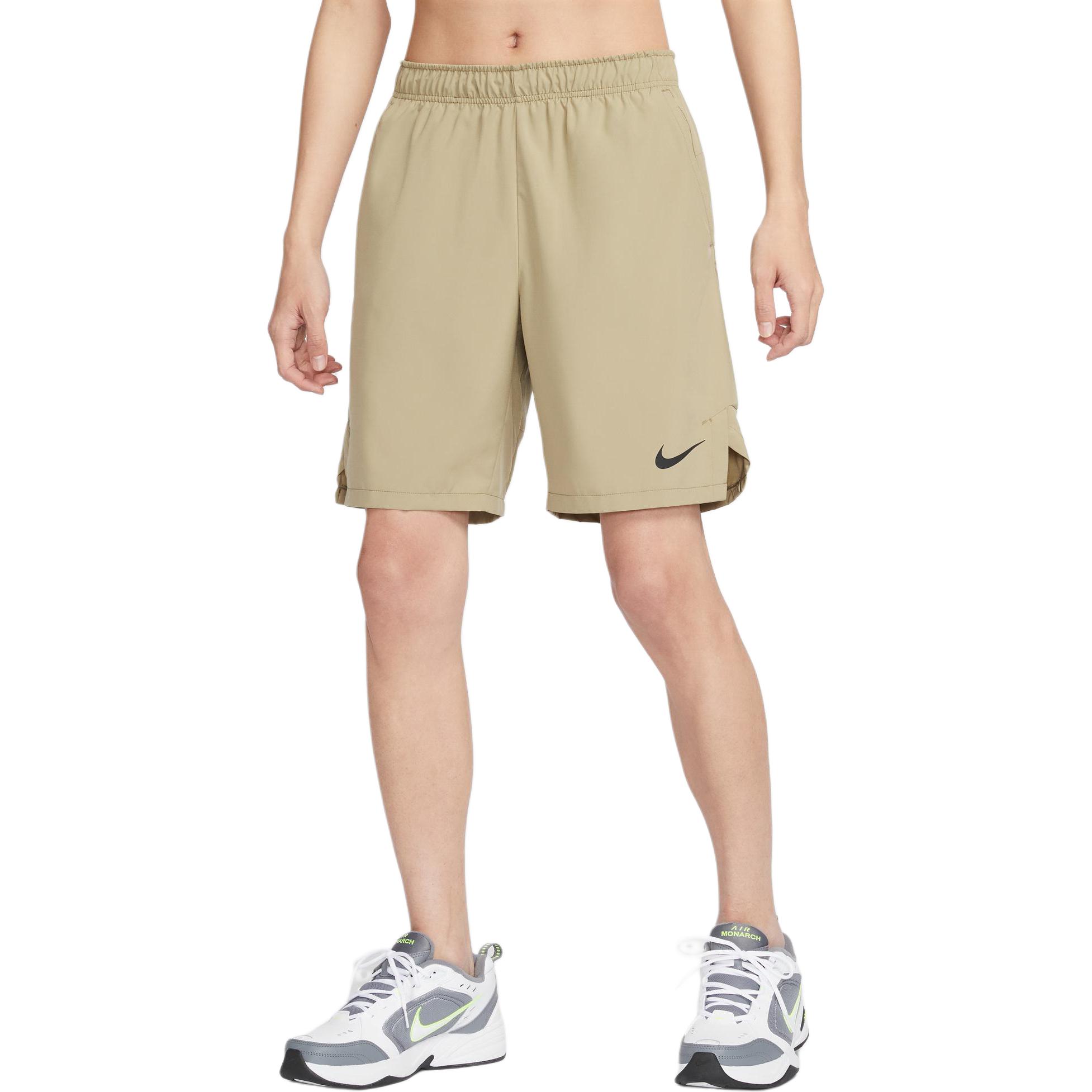 

Nike Solid Color Simple Quick-Dry Woven Training Casual Shorts Men Shorts Olive-Green DM6618-276 M
