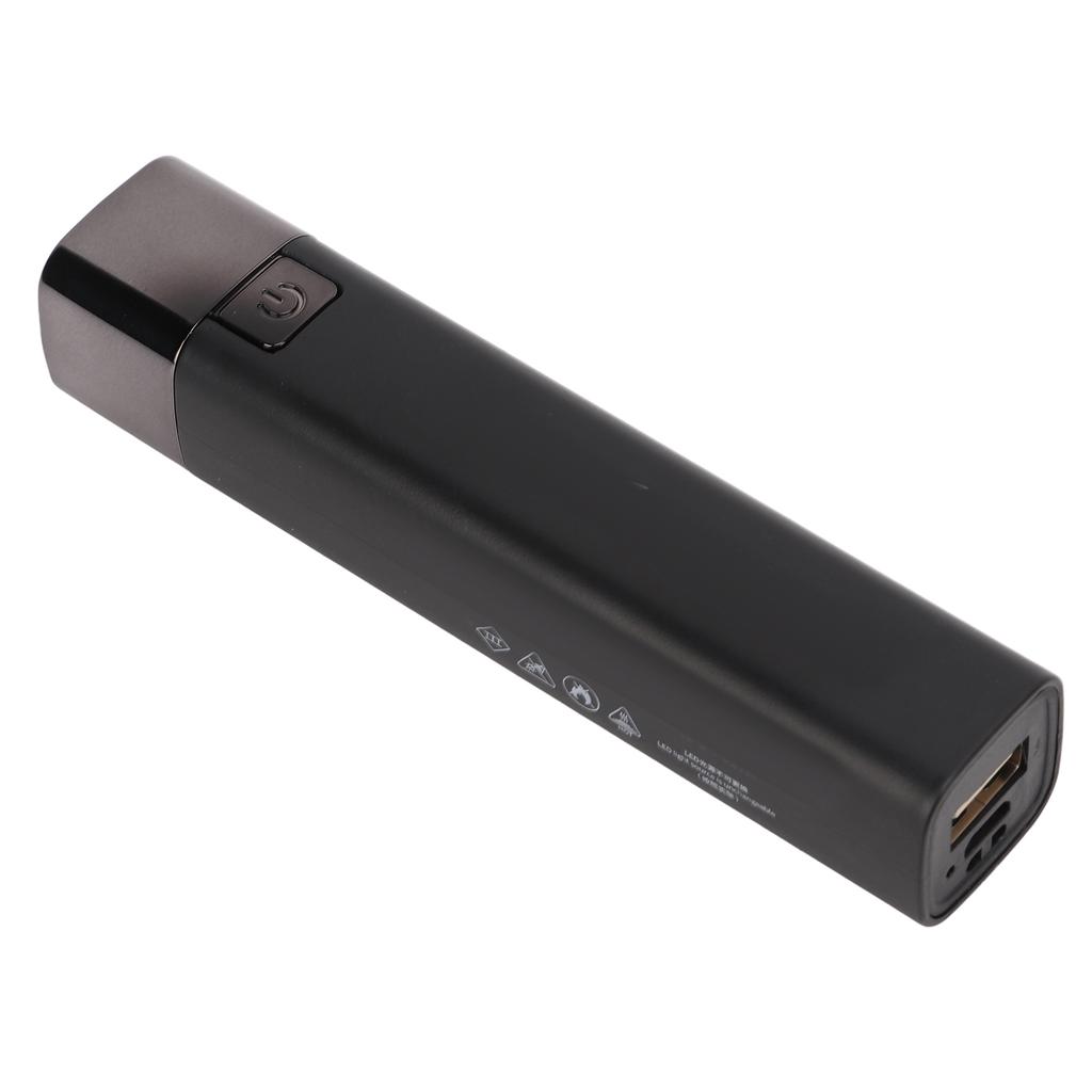 Rechargeable Super Bright Flashlight Mini USB Electric Torch with Power Bank Function for Outdoor