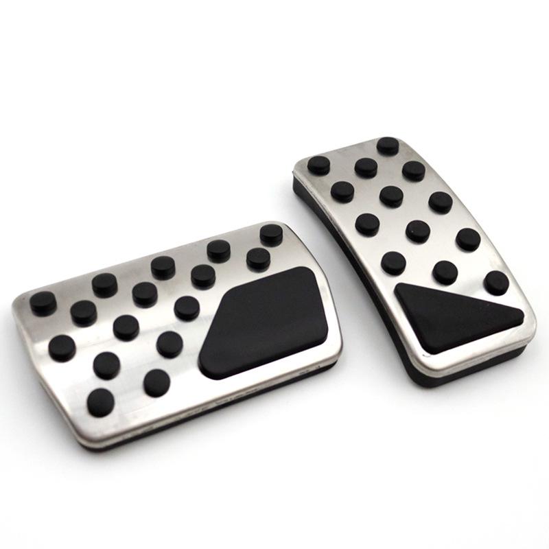 Non-Slip Pedal Set for Jeep Old Compass: Throttle, Brake & Rest Area Accessories