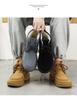Winter cotton high-top Martin boots fashion short boots cotton boots trend casual cotton shoes men's boots outdoor boots