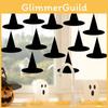 Creative Halloween Party Witch Hat Paper Pendant Party Scene Decoration Prop
