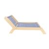 Cat Hammock Prevent Shaking Wooden Frame Swing Chair Kitten Raised Bed with Scratcher for All Seasons Beach Lounge Chair