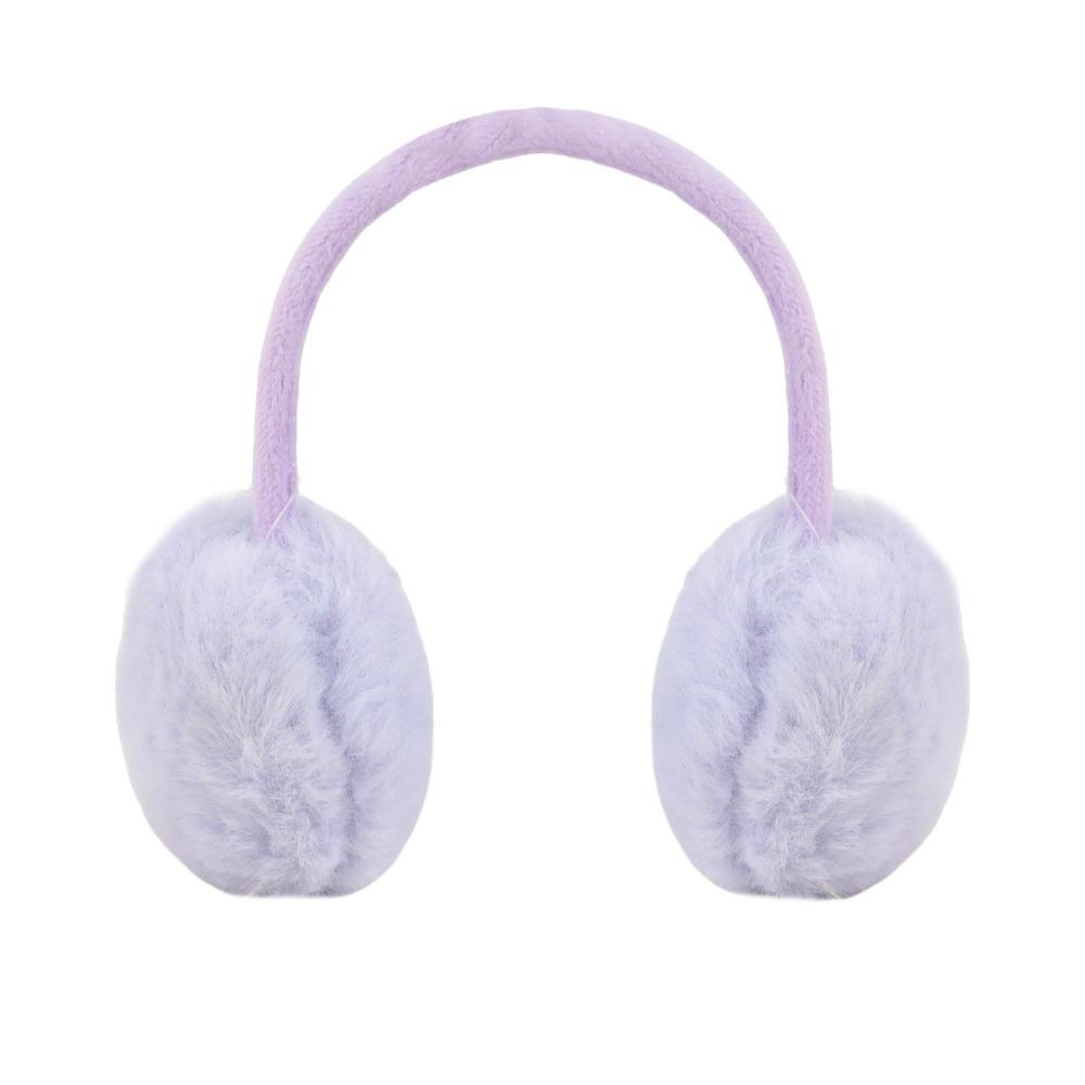 

18 Inch Doll Doll Plush Ear Cover 43cm Doll Doll Deocration Creative Doll Accessory Girl Doll фіолетовий