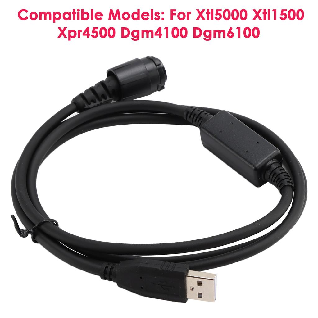 USB Programming Cable HKN6184-USB For Xtl5000 Xtl1500 Xpr4500 Dgm4100 Dgm6100