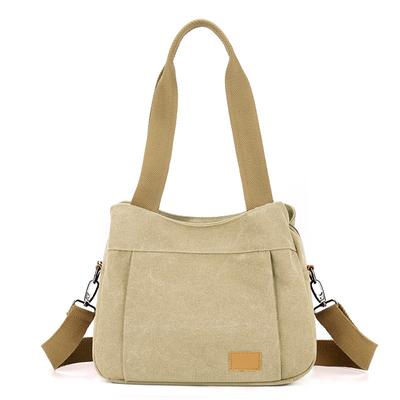 Women's Shoulder Bags Crossbody Bag Handle  Handbags Canvas Ladies Leisure Totes Bolsa