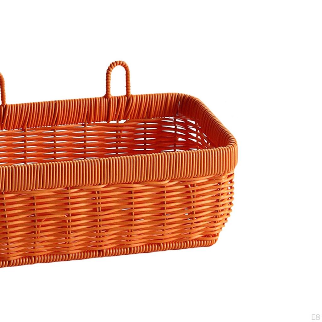 Aufbewahrungskorb, dekorativ, multifunktional, Wandbehang, Deko-Behälter für das Wohnzimmer