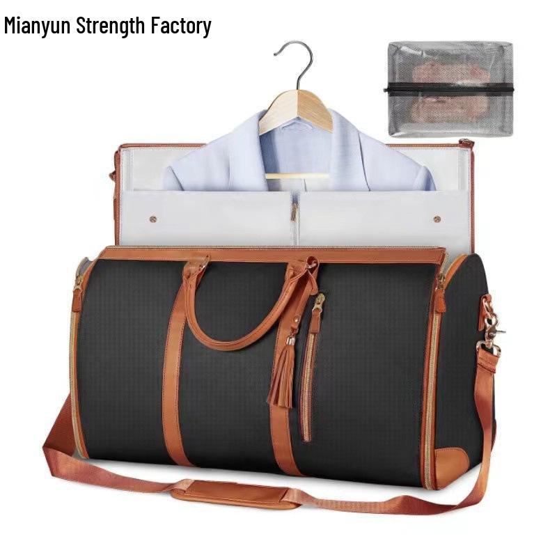 Women's Large PU Leather Fashion Carry-on Bag