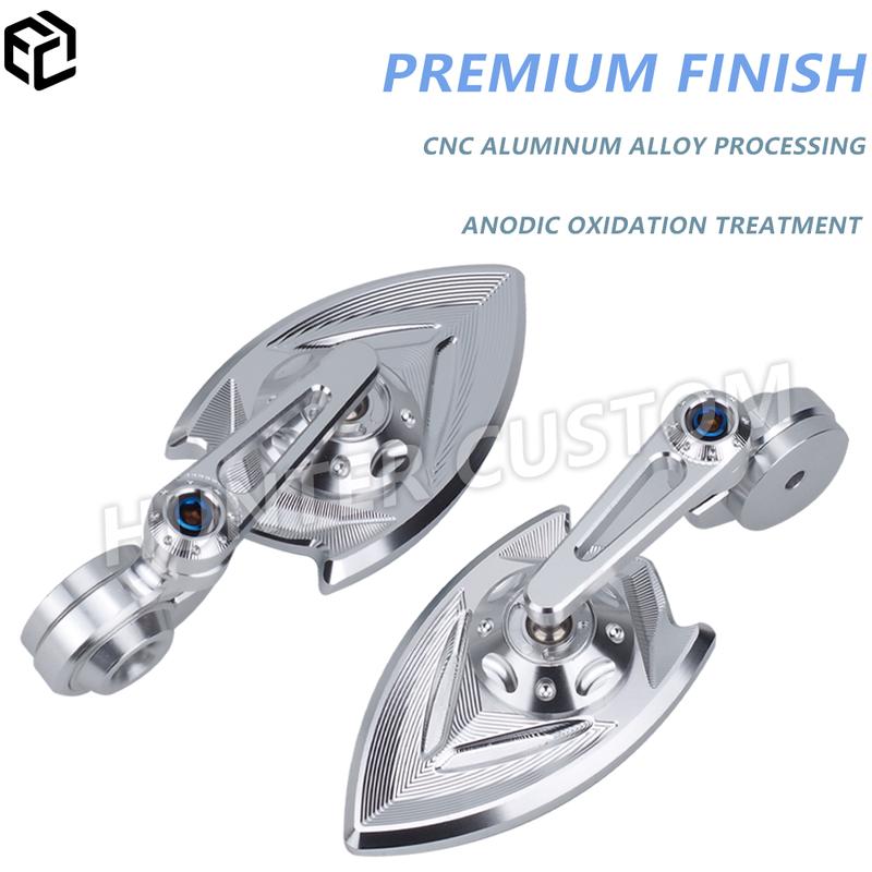 For MT07 Motorcycle Accessories Rearview Bar End Mirror For Yamaha MT09 MT10 MT03 XSR700 XSR900