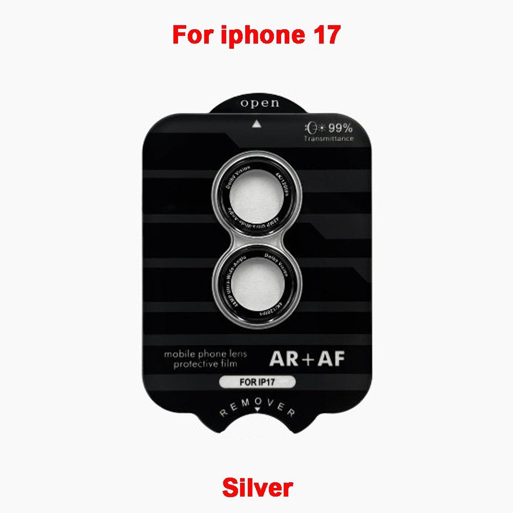 Camera-like AR Camera Lens Protector Metal Lens Ring Protector for iP17 Pro Max Air