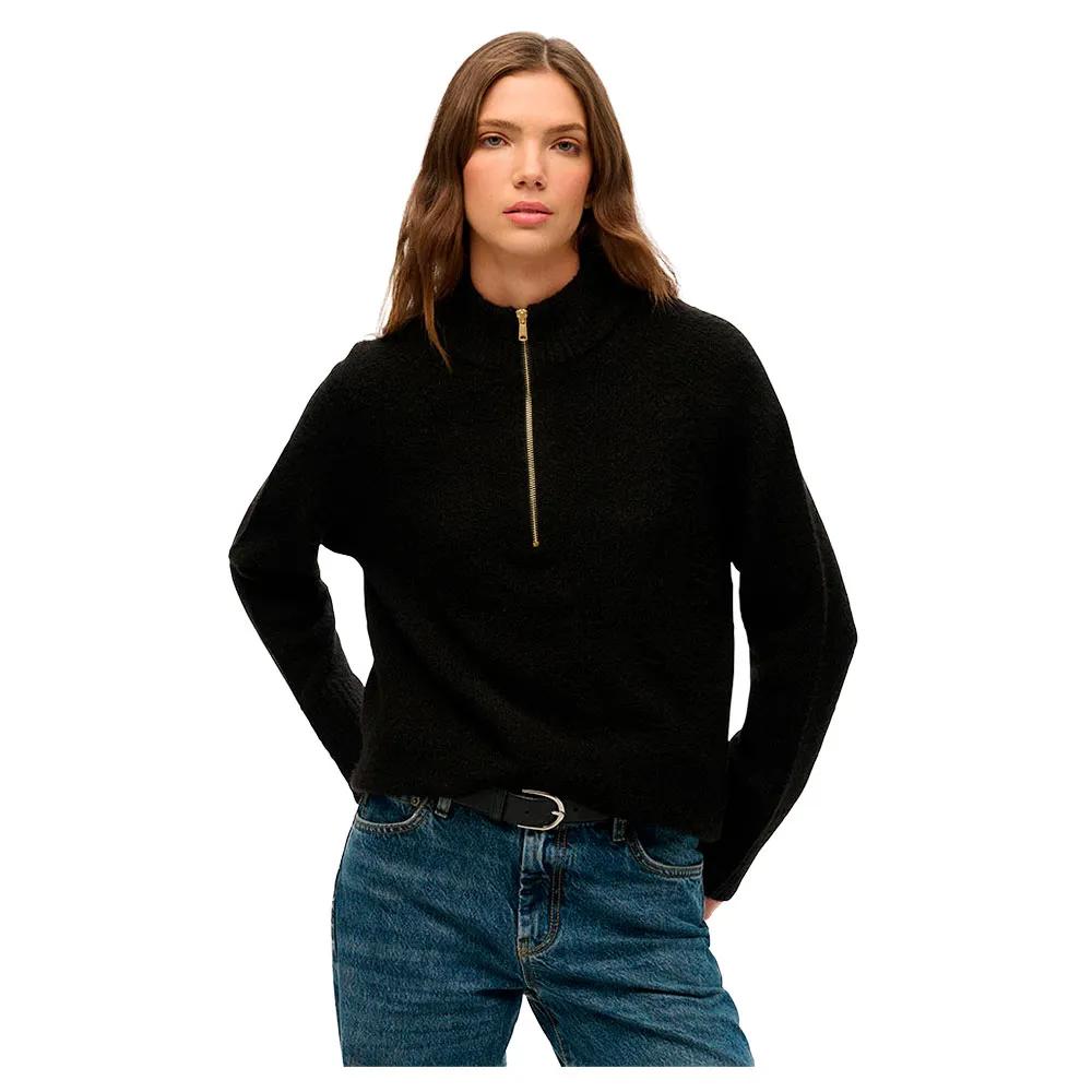 

Superdry Свитер с полумолнией Brushed XS