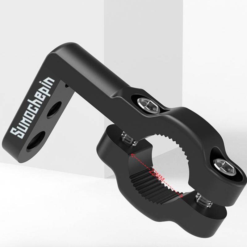Aluminum Motorcycle Handlebar Mount Motorcycle Accessory Holder Motorcycle Accessories For Additional Accessories