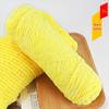 Chenille Gold Velvet Chunky Yarn Kit for Hats, Scarves, Sweaters, Dolls, and DIY Knitting