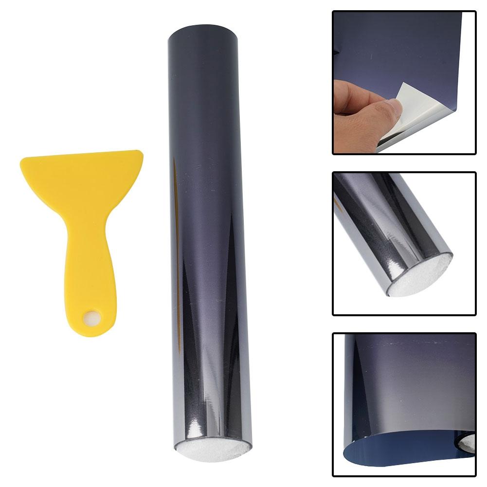Car Film DIY Array Front Gloss Smooth Sun Visor Strip