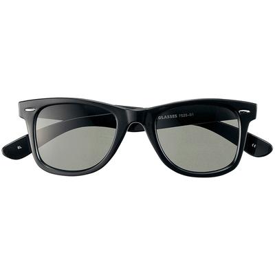 Sunglasses 7525 Black Japan [Fashion Glasses] Men's Free-(FREE Size)