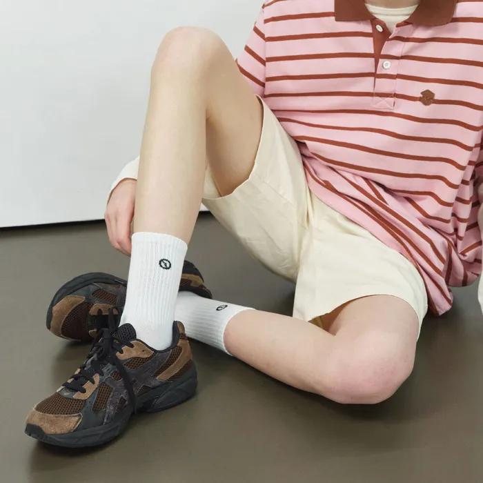 Outdoor Products Minimal Logo Crew 5 Pairs (4 Colors)