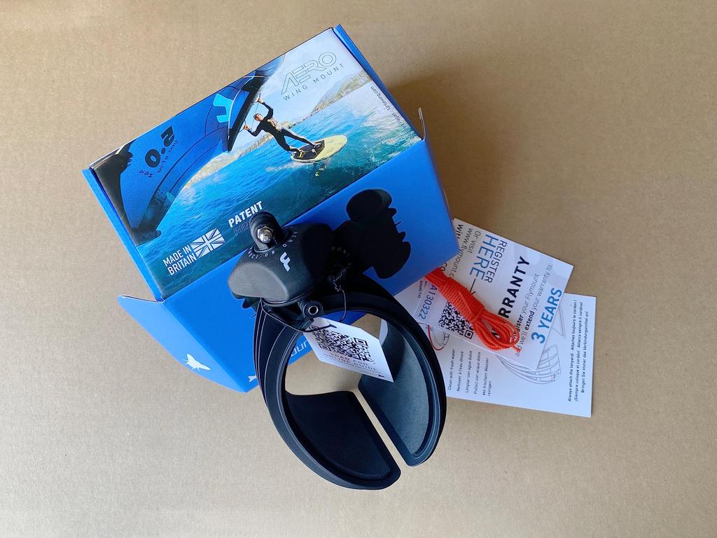 Flymount Wingfoil Kite Camera Mount Aero-130 &