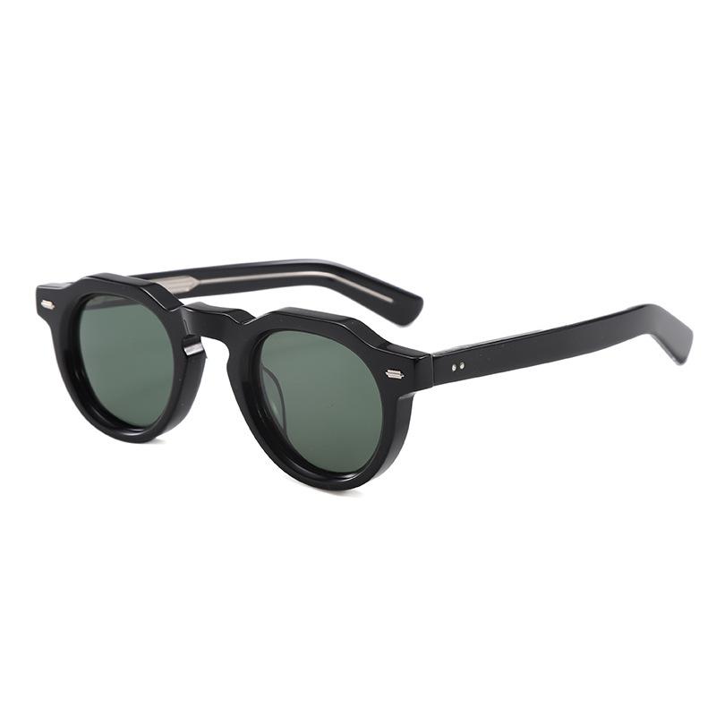 Premium Acetate Retro Polarized Sunglasses UV400 Men Women Japanese Style Outdoor Eyewear Bulk