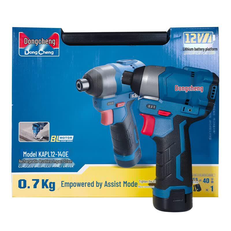 Dongcheng KAPL12-140E Cordless Brushless Impact Driver CN Plug (adapter Included)