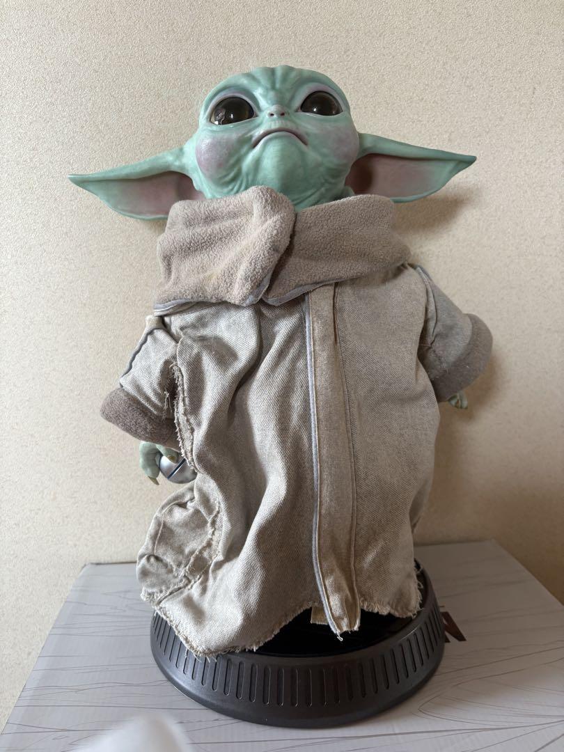 

[USED] Mandalorian The Child figure by Sideshow