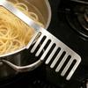 Stainless Steel Spaghetti Comb Ergonomic Pasta Server Creative Pasta Portioning Tool for Separated Noodles Heat-Resistant Essential Gadget