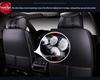Universal Leather Car Seat Cover Set for Suzuki Tianyu SX4 Hatchback - Full Coverage, Four Seasons Use