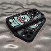 Cartoon winking clownfish for iPhone15promax iPhone case 12 anti-drop 14plus matte XS
