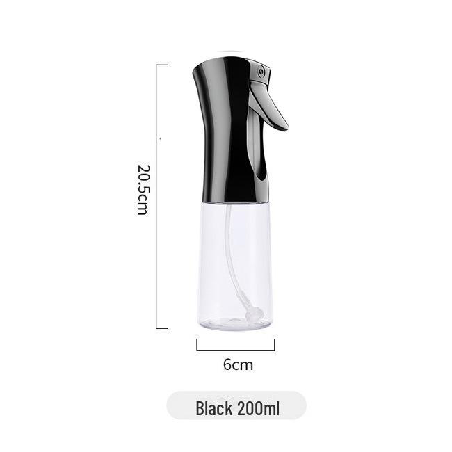 High-Pressure Kitchen Oil Spray Bottle for Cooking and Air Frying