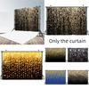 Cloth Photographic Backdrop Glittering Gold Highlights Festive Home Decoration