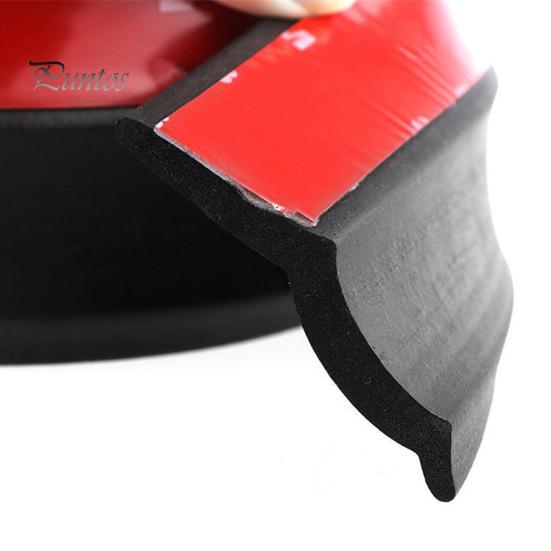 High-quality Car Bumper Strip Front Lip Spoiler Universal Flexible EPDM Material Durable Easy Installation Aggressive Sports Look Premium Workmanship
