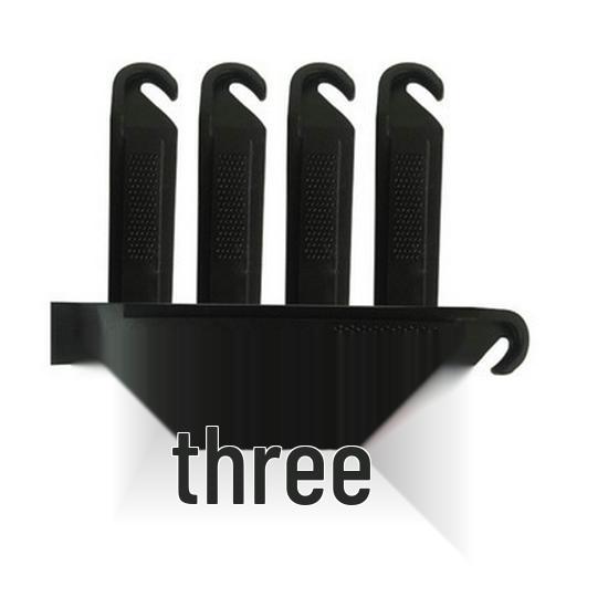 Bicycle Nylon Tire Levers - Repair Tools & Accessories One Size чёрный