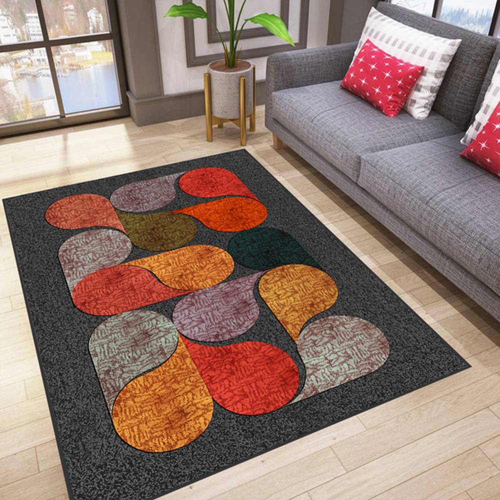 

Mosimoso Home RC1661 Ковер с принтом на подошве в горошек 50x80 cm