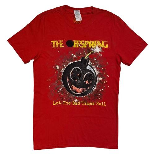 The Offspring Unisex Adult Let The Bad Times Roll T-Shirt
