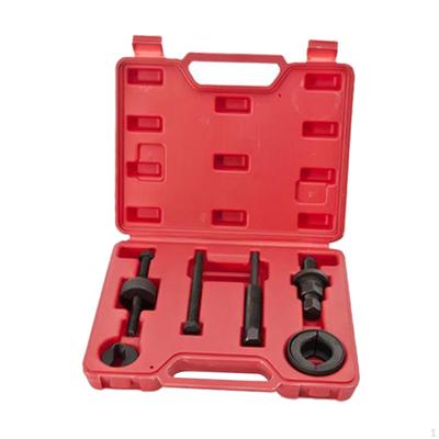 Car Power Steering Pulley Remover Installer Tool Kit, Repair Tools, with Carrying Box, Vehicles