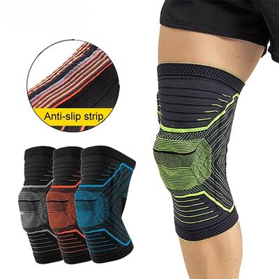 1Pcs Knee Brace Support Compression Sleeves for Arthritis, ACL, Running, Injury Recovery, Basketball and More Sports