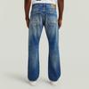 G-Star Jeans Men Denim Pants Straight Fit Blue Dakota Regular Straight D23691-E107-H703-W34/L30