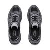 Li Ning Brown Sugar Cushioning Slip Resistant Abrasion Resistant Support Low top Casual Shoes Men's Black Gray AGCV367-3