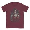 Streetwear Ada Wong Grunge Horror Tshirts Unisex Oneck Short Sleeve Top Tee Cotton Summer Top Tee