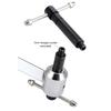 TOOPRE Bicycle Rear Derailleur Hanger Alignment Gauge Aluminium Alloy Straighten Tool for Mountain Road Bike 20-29'' Wheel