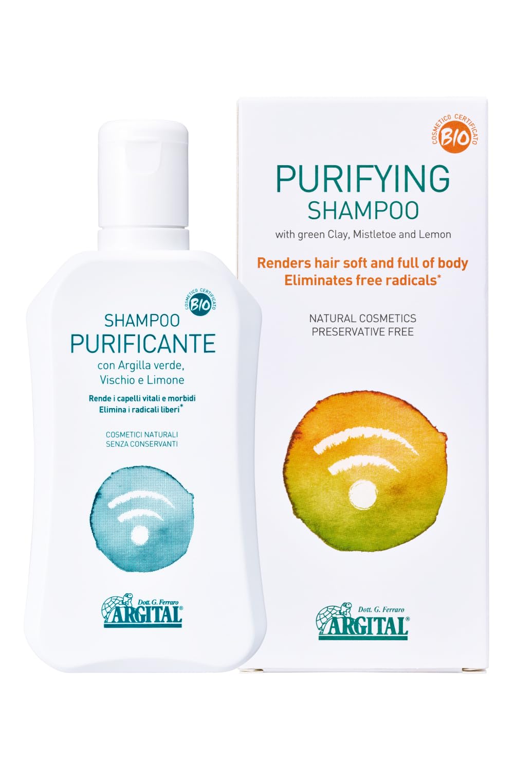 

ARGITAL Purifying Shampoo 250ml