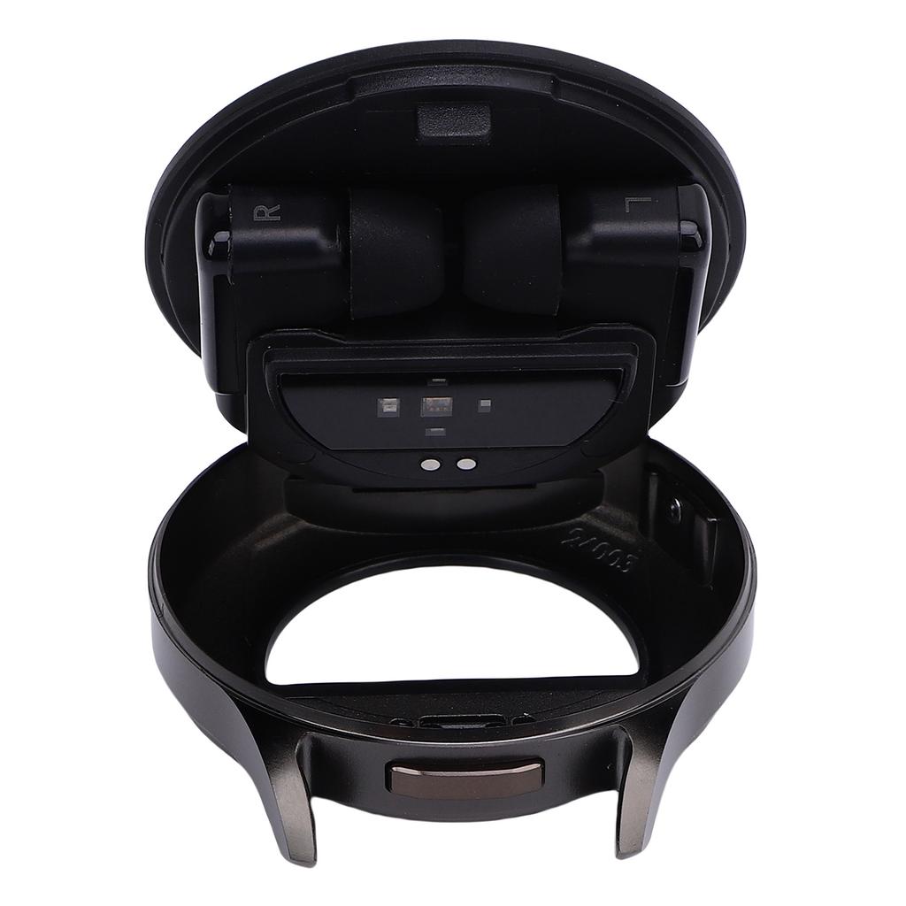 2 in 1 with AI Noise Reduction Earbuds Call IP67 Water Proof Sports Fitness Watch and Earphone for Men Women