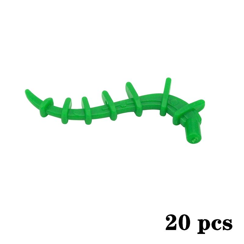 Locking creative Blocks MOC Parts Plant Tree Leaf Flower Rockery Building Block Coconut Tree Leaves 30176 3741 32607 For Friend