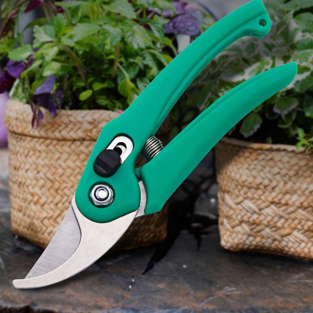Pruner Garden Scissors Professional Sharp Bypass Pruning Shears Tree Trimmers  Flower Branch Hand Clippers Garden Tools