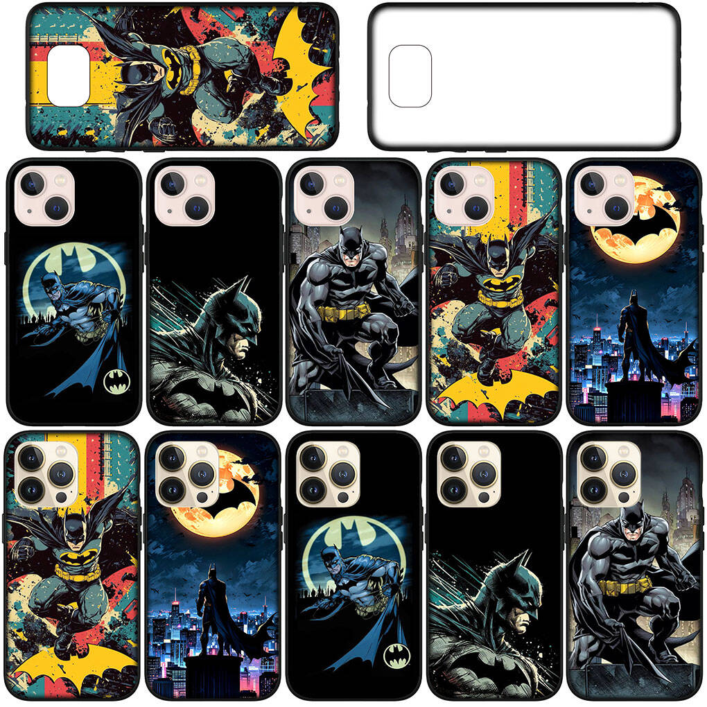 for Samsung Galaxy S25 S24 S23 S22 Ultra FE Plus A37 A57 A56 A55 A06 A16 A15 A36 A26 A35 A05 A25 A54 A34 Phone Case Movie Bruce Wayne Batmans Bat Man