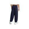 Under Armour Letter Logo Mid Waist Loose Fit Drawstring Casual Pants Men Pants Blue 1386551-410
