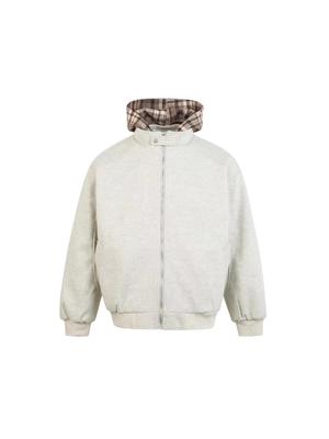 Kuangjiao Men's Hooded Fleece Jacket - New Autumn/Winter 2025 Collection