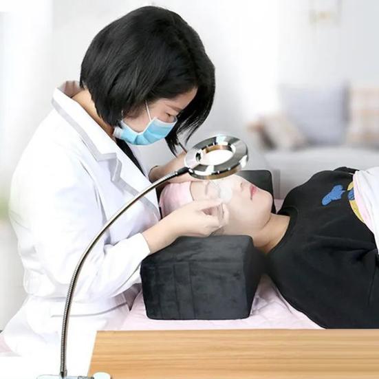 Lumină de lectură Yousheng Protecția ochilor Economisire de energie, alimentată prin USB, lampă de birou cu LED, lumină de umplere pentru selfie pentru tăblie de pat